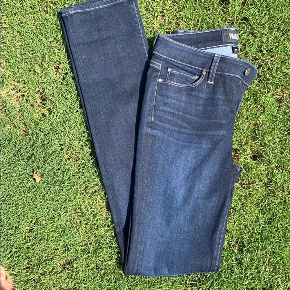 Paige skyline straight jeans